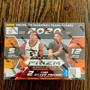 2020 Prizm basketball draft picks trading cards